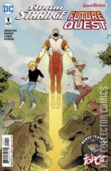 Cover for Adam Strange / Future Quest #1