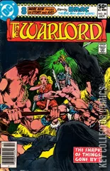 Variant Cover for Warlord, The #38