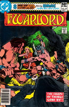 Variant Cover for Warlord, The #38