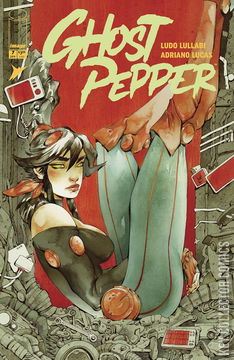 Variant Cover for Ghost Pepper #7