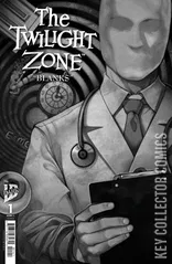 Variant Cover for The Twilight Zone #1