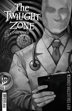 Variant Cover for The Twilight Zone #1
