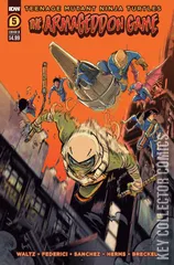 Variant Cover for Teenage Mutant Ninja Turtles: The Armageddon Game #5