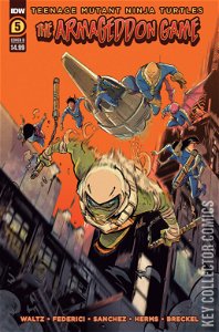 Teenage Mutant Ninja Turtles: The Armageddon Game #5