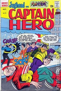 Jughead as Captain Hero