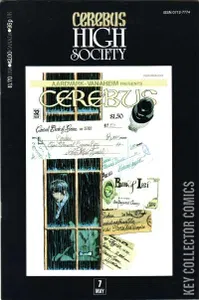 Cerebus: High Society #7