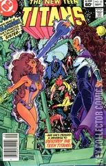 Variant Cover for New Teen Titans #23