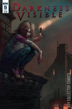 Variant Cover for Darkness Visible #5