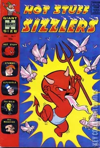 Hot Stuff Sizzlers #2