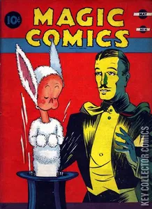 Magic Comics #10