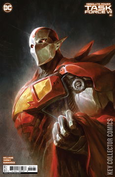 Variant Cover for Absolute Power: Task Force VII #1