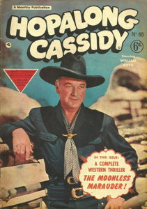 Hopalong Cassidy Comic #65