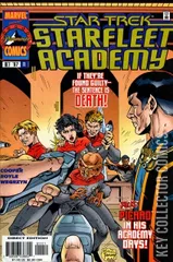 Cover for Star Trek: Starfleet Academy #11