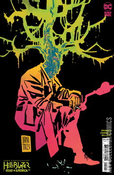 Variant Cover for John Constantine: Hellblazer - Dead in America #2