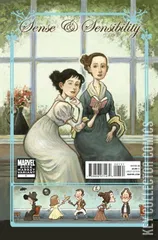 Variant Cover for Sense and Sensibility #1