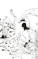 Variant Cover for Space Ghost #4