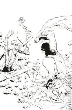 Variant Cover for Space Ghost #4