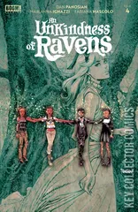Cover for An Unkindness of Ravens #4