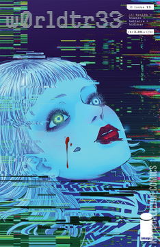 Variant Cover for W0rldtr33 #13