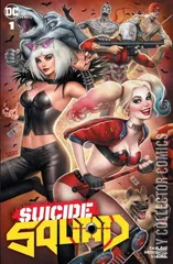 Variant Cover for Suicide Squad #1