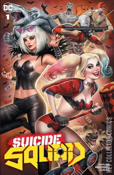 Variant Cover for Suicide Squad #1