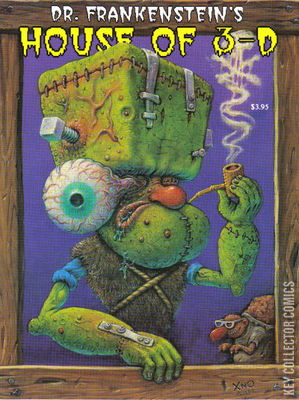 Dr. Frankenstein's House of 3-D