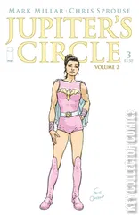 Variant Cover for Jupiter's Circle #3