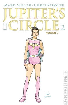 Variant Cover for Jupiter's Circle #3