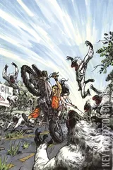 Variant Cover for Gung-Ho #7