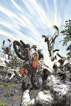 Variant Cover for Gung-Ho #7