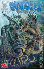 Variant Cover for Godzilla: Rulers of Earth #11