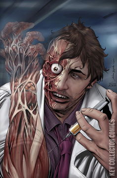 Variant Cover for Grimm Tales of Terror #1