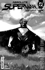 Cover for Absolute Superman: Noir Edition #1