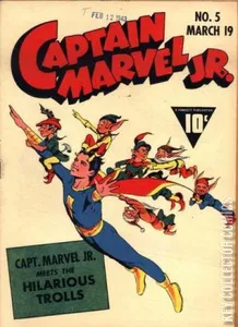 Captain Marvel Jr. #5