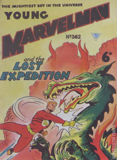 Cover art for Young Marvelman #362 
