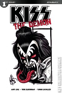 KISS: The Demon #1