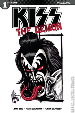 Variant Cover for KISS: The Demon #1