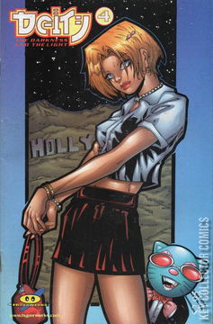 Variant Cover for Deity #4