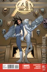 Cover for Avengers A.I. #10