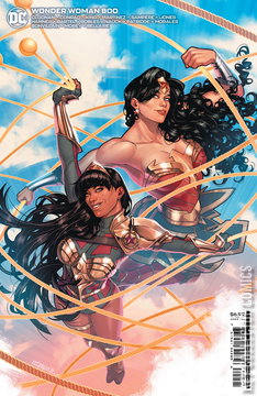 Variant Cover for Wonder Woman #800
