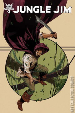 Variant Cover for King: Jungle Jim #3
