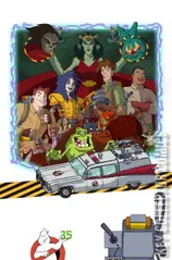 Variant Cover for Ghostbusters 35th Anniversary #1
