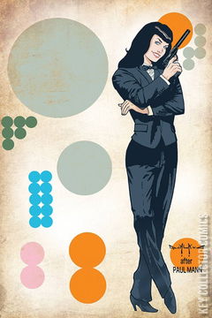 Variant Cover for Bettie Page: Unbound #8