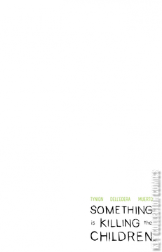 Variant Cover for Something Is Killing the Children #25