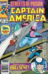 Variant Cover for Captain America #373