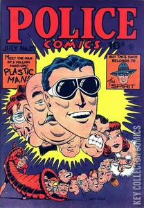 Police Comics #20