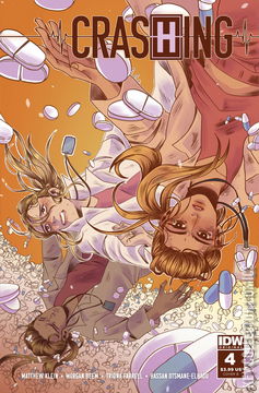 Variant Cover for Crashing #4