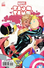 Variant Cover for Marvel Tsum Tsum #1
