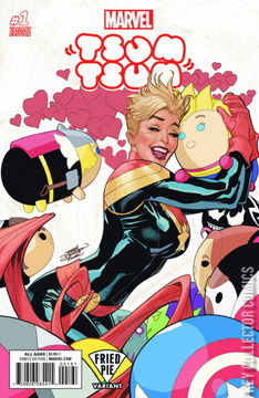 Variant Cover for Marvel Tsum Tsum #1