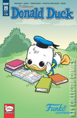 Variant Cover for Donald Duck #20